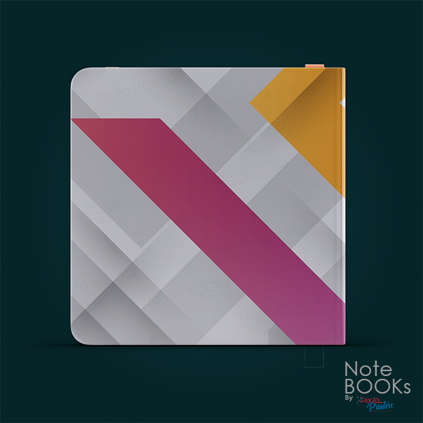 View Creative Square Notebook for Sketching (Notebook design NB00455)or Sketching (Notebook design NB00455) image