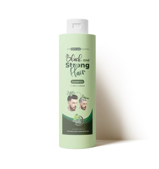 Sinharaja Black Shampoo