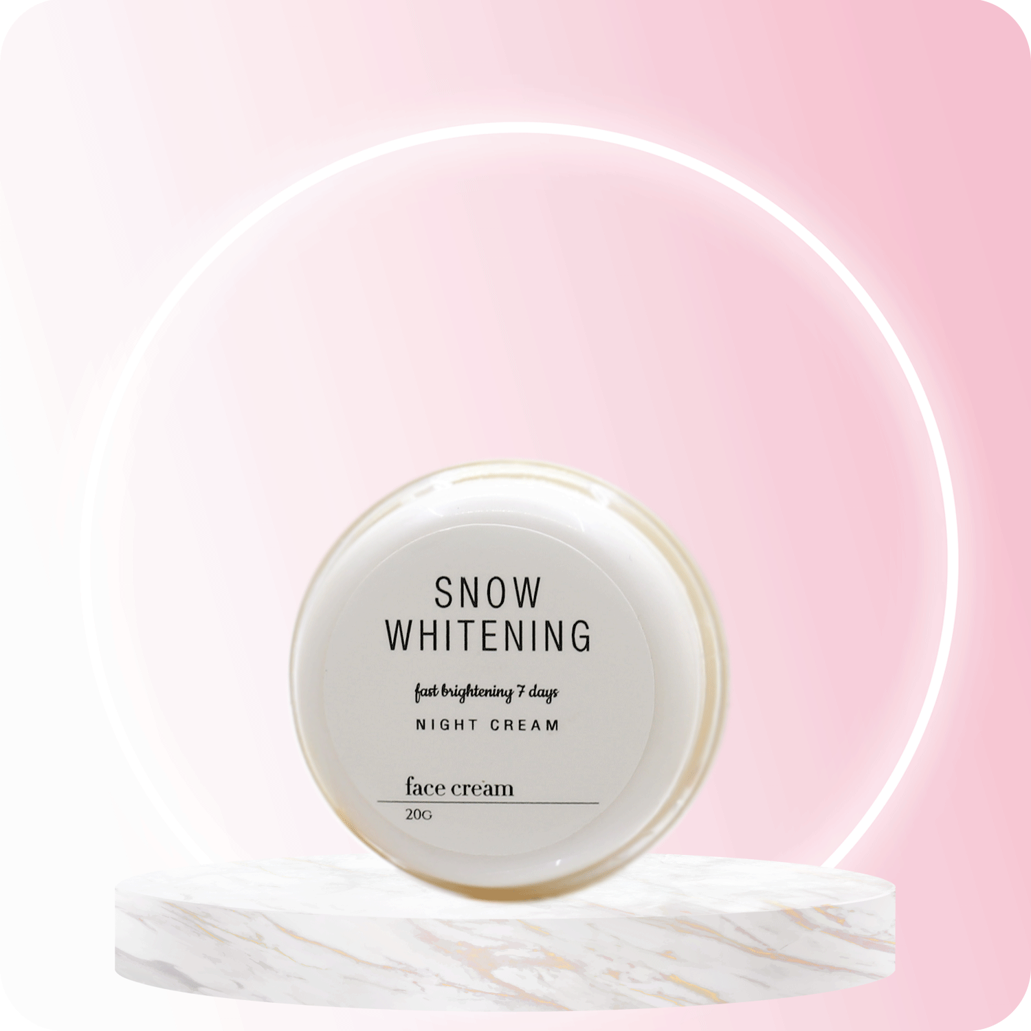Snow Whitening Night Face Cream 20g