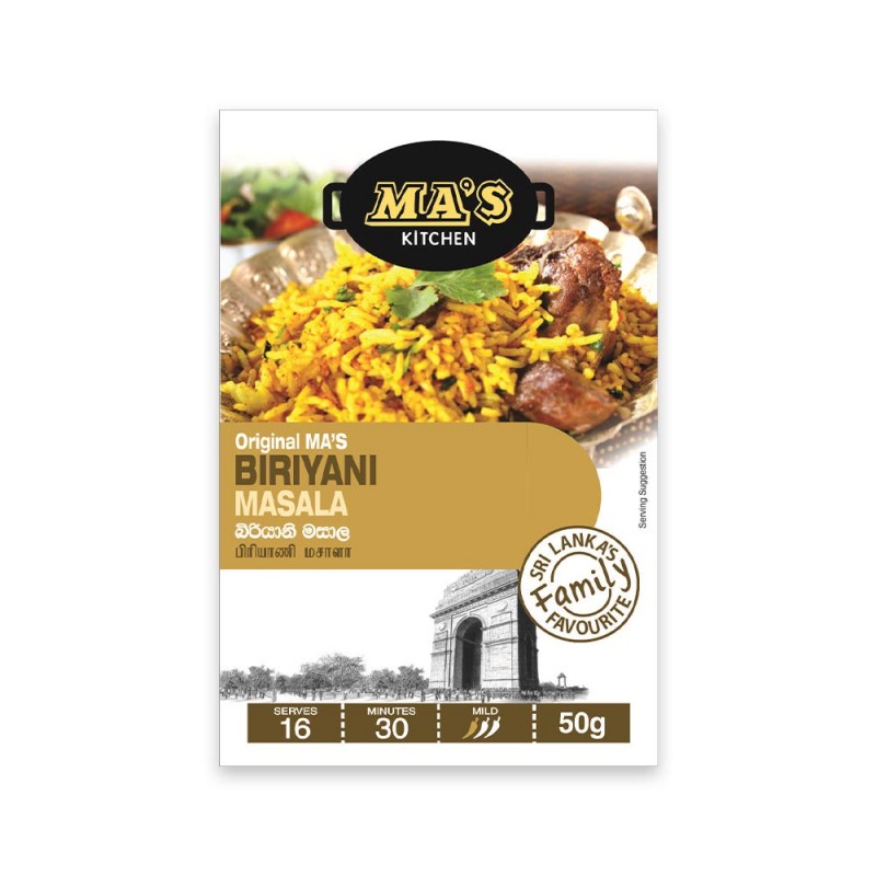 MA's Kitchen Biriyani Masala 50g