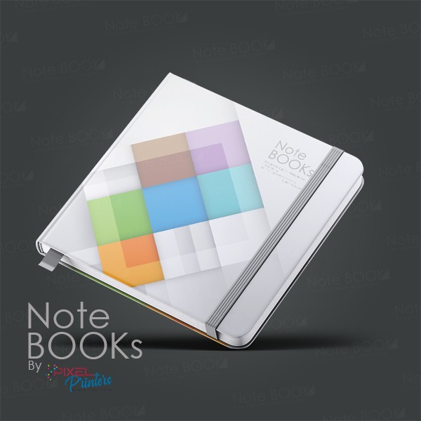 View Square It Up – Modern Perfect Bound Notebooks for Bold Ideas (Notebook design NB00450) image