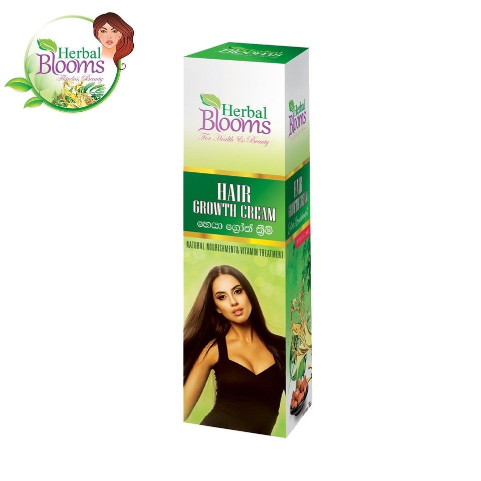 View Herbal Blooms Hair Growth Cream Men & Women image