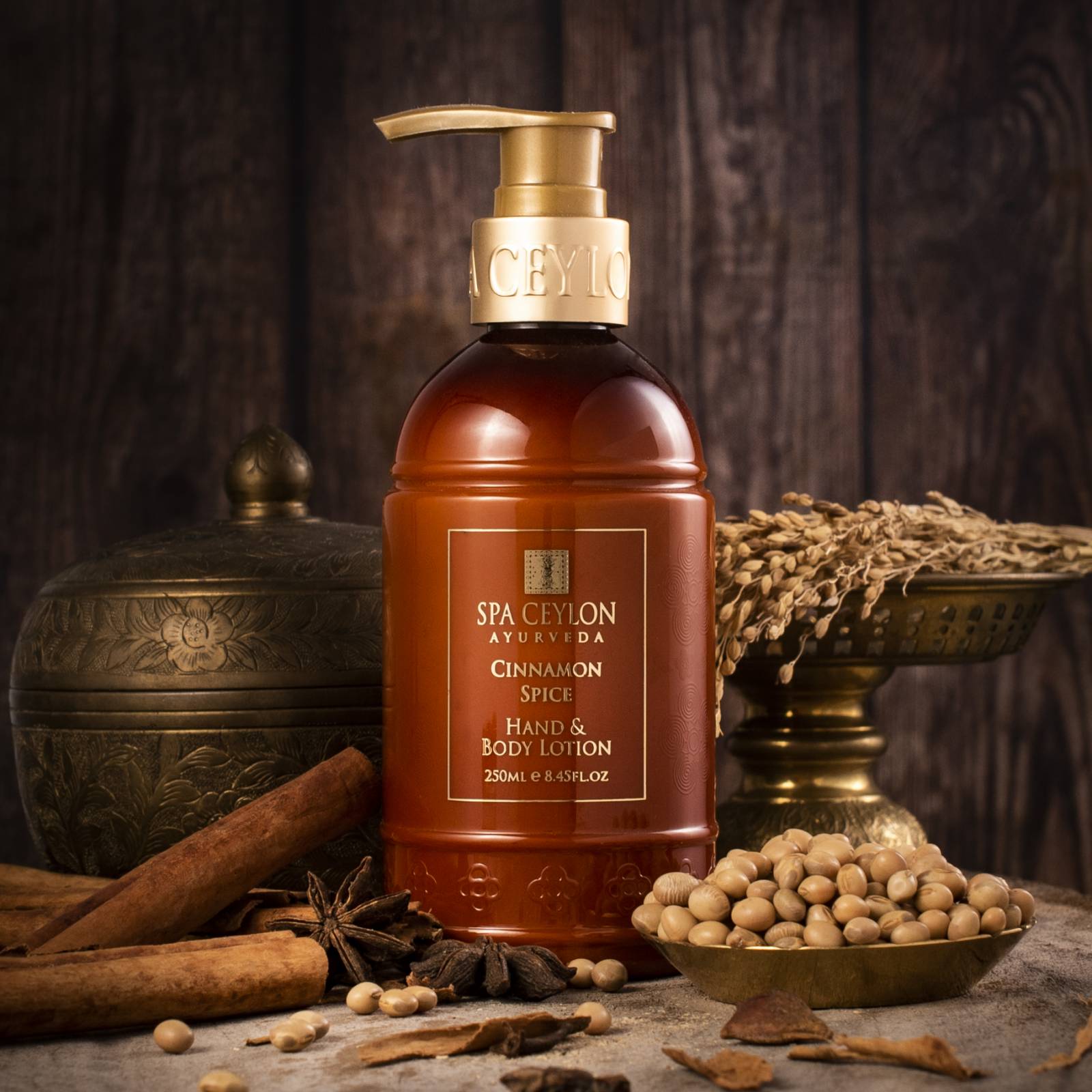 Cinnamon Spice – Hand & Body Lotion 250ml
