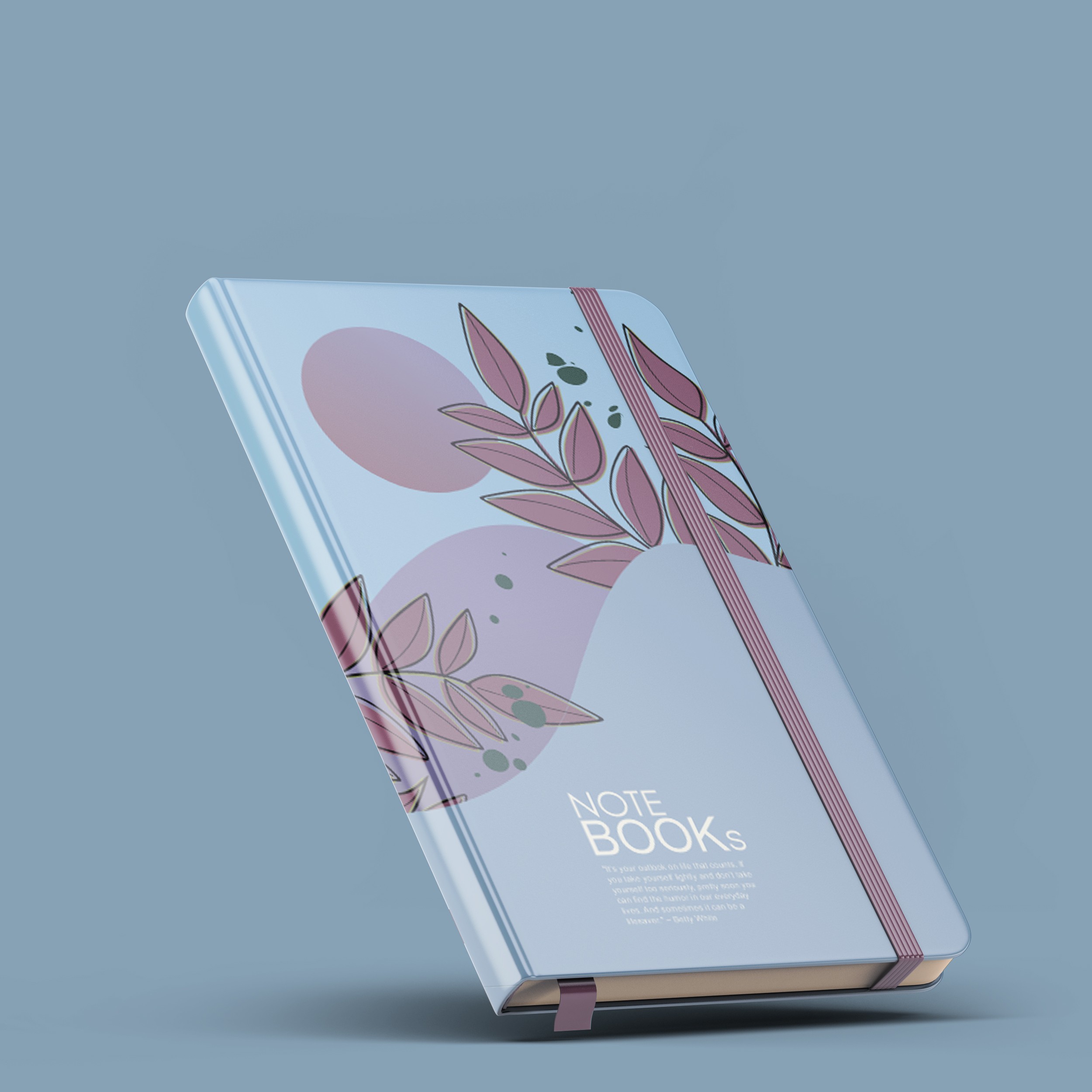 View Notebooks Built for Writers, Dreamers, and Planners (Notebook design NB00429) image