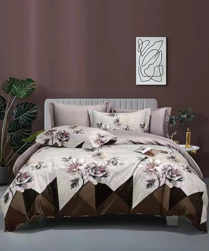 View Twill Cotton Bed Sheets image