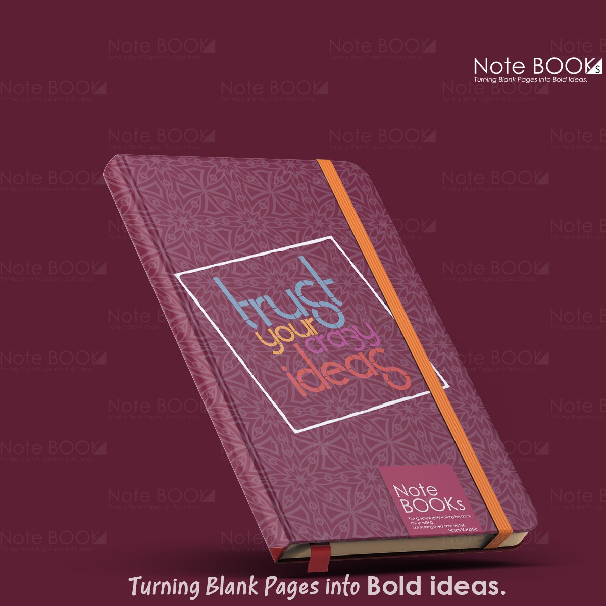 View Premium Notebooks for School, Office, and Personal Use (Notebook design NB00410) image