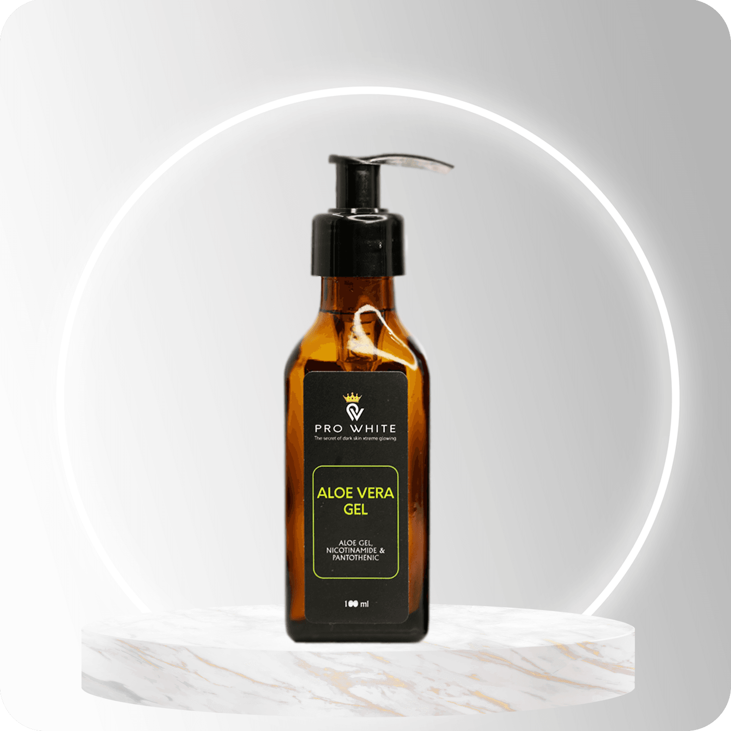 Pro White Aloe Vera Gel 100ml