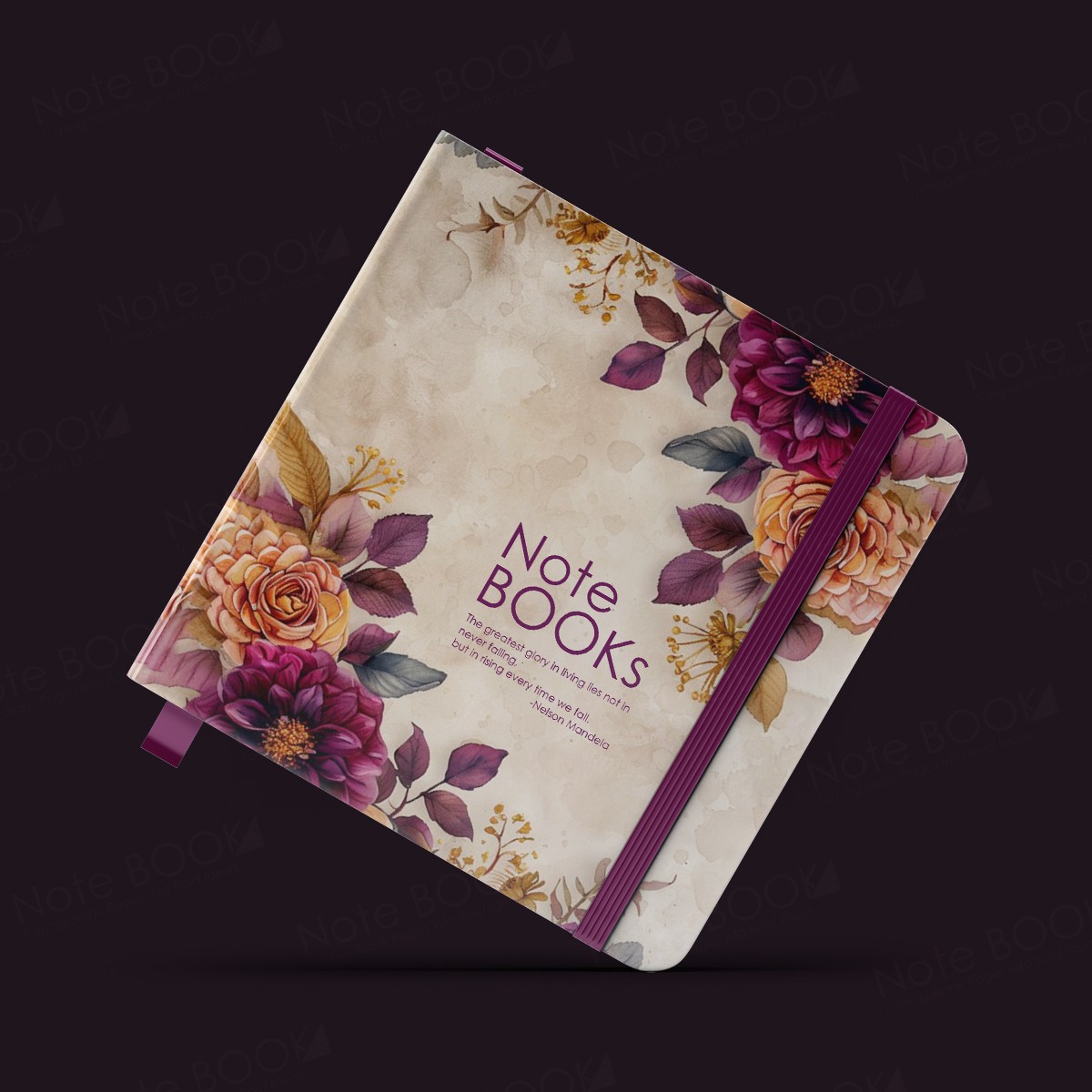 View Portable Notebooks for On-the-Go Note-Taking (Notebook design NB00417) image