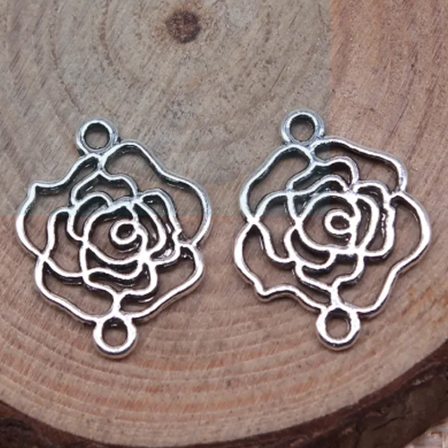 View Adjustable Rose Flower Bracelets for Women Girls image