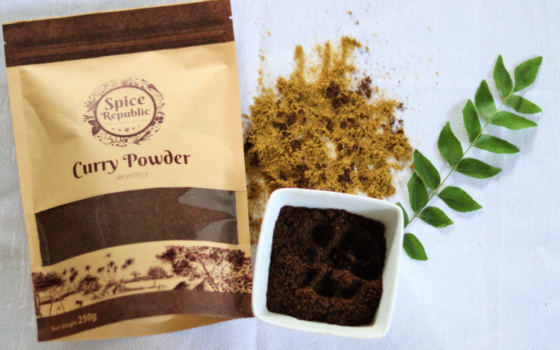 Roasted Curry Powder