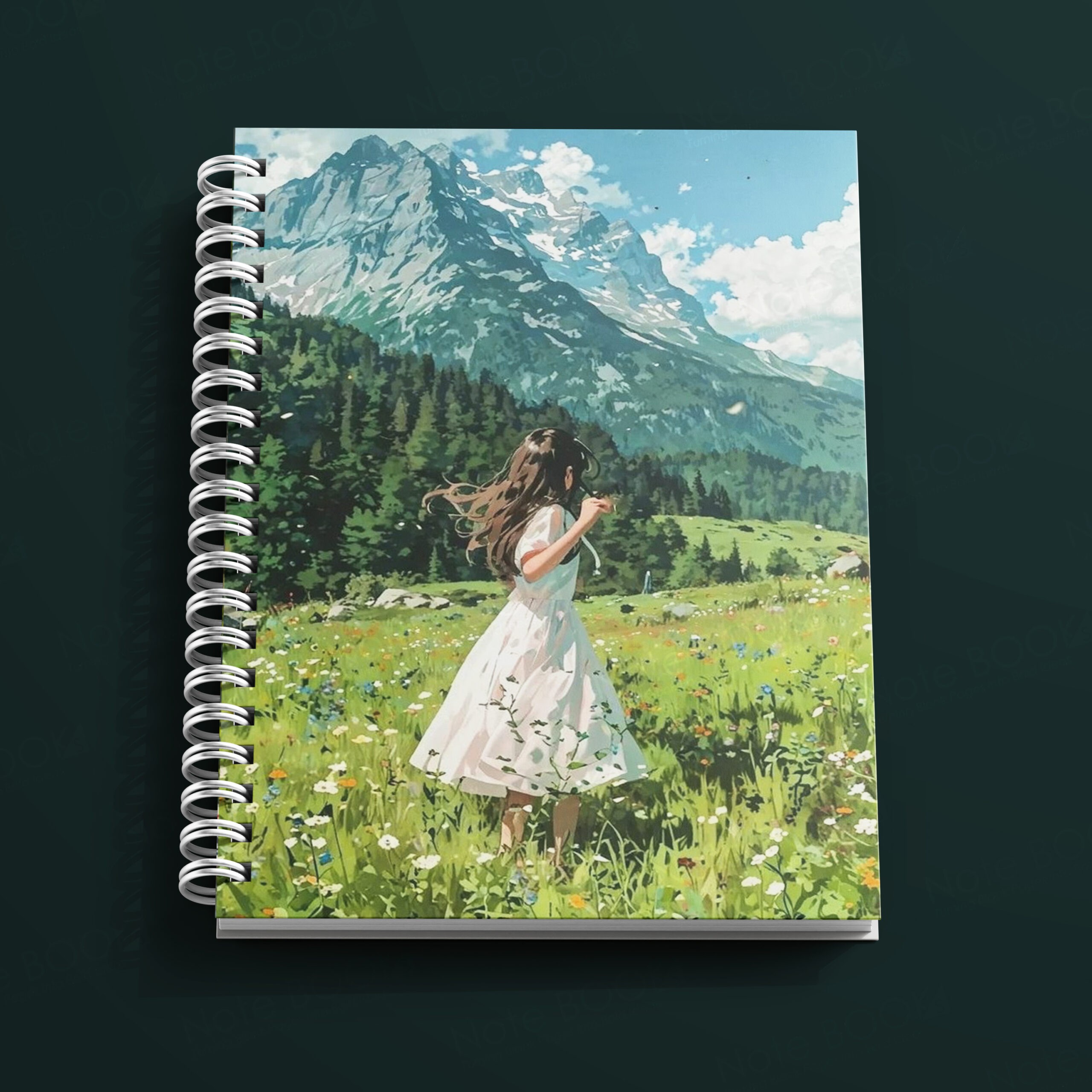View Her Story, Her Journey (Notebook design NB00445) image