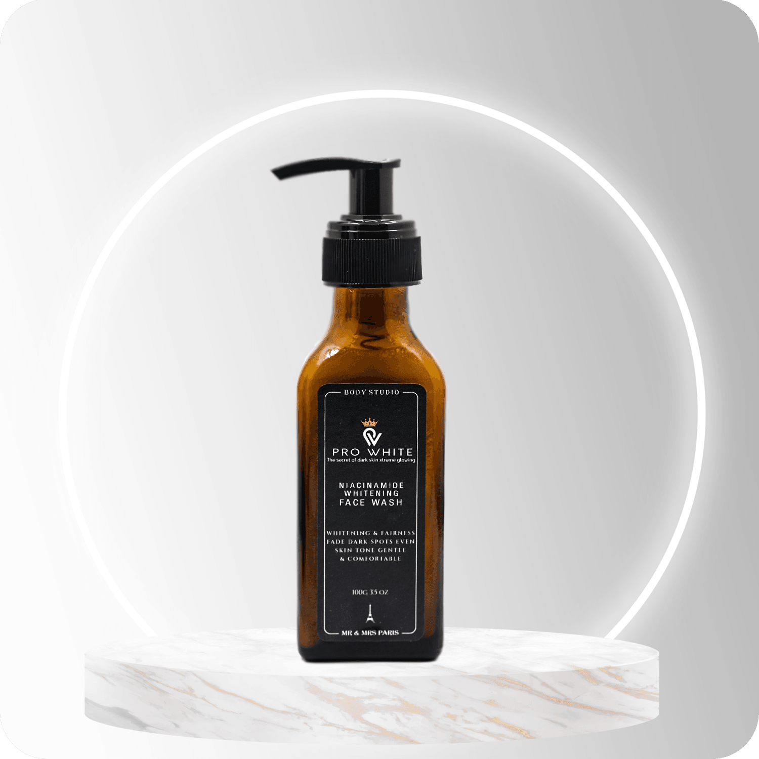 Pro White Niacinamide Whitening Face Wash 100ml