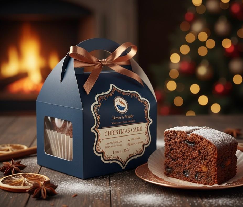 View Homemade Christmas Cake Piece – Haven by Maddy image