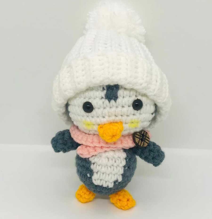 Amigurami Crochet Toys
