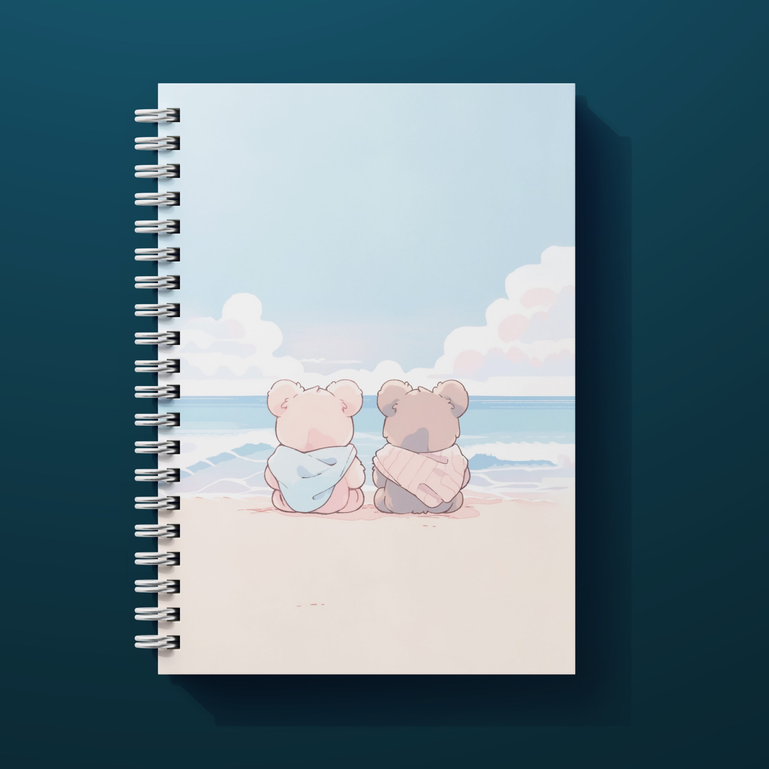 View Two Bears, One Love, Endless Stories (Notebook design NB00439) image