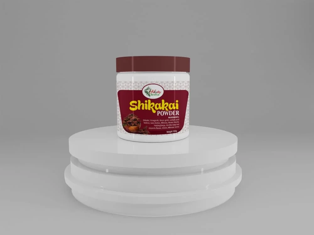 Nava Herbal Shikakai Powder 100g – Natural Hair Cleansing & Strengthening Powder