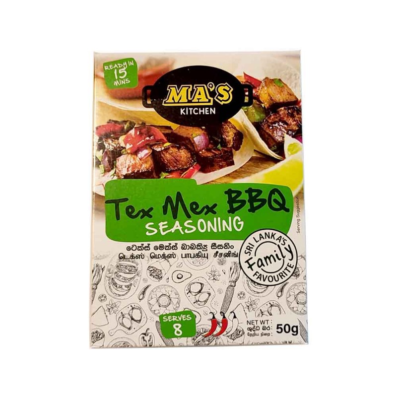 Ma's Kitchen Tex Mex BBQ Seasoning 50g