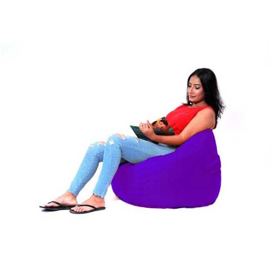 View Bean Bags - Classic Small Leather image