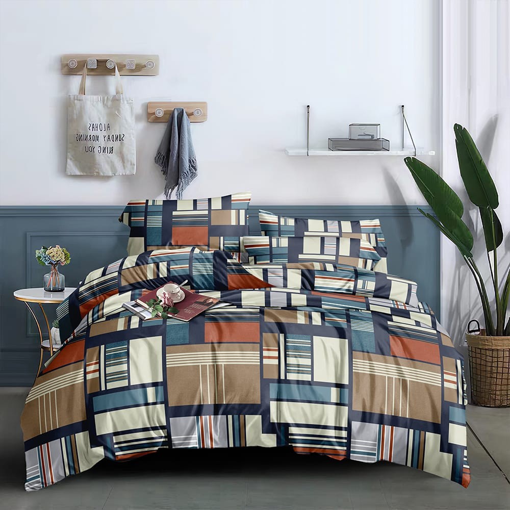 View Twill Cotton Bed Sheets image
