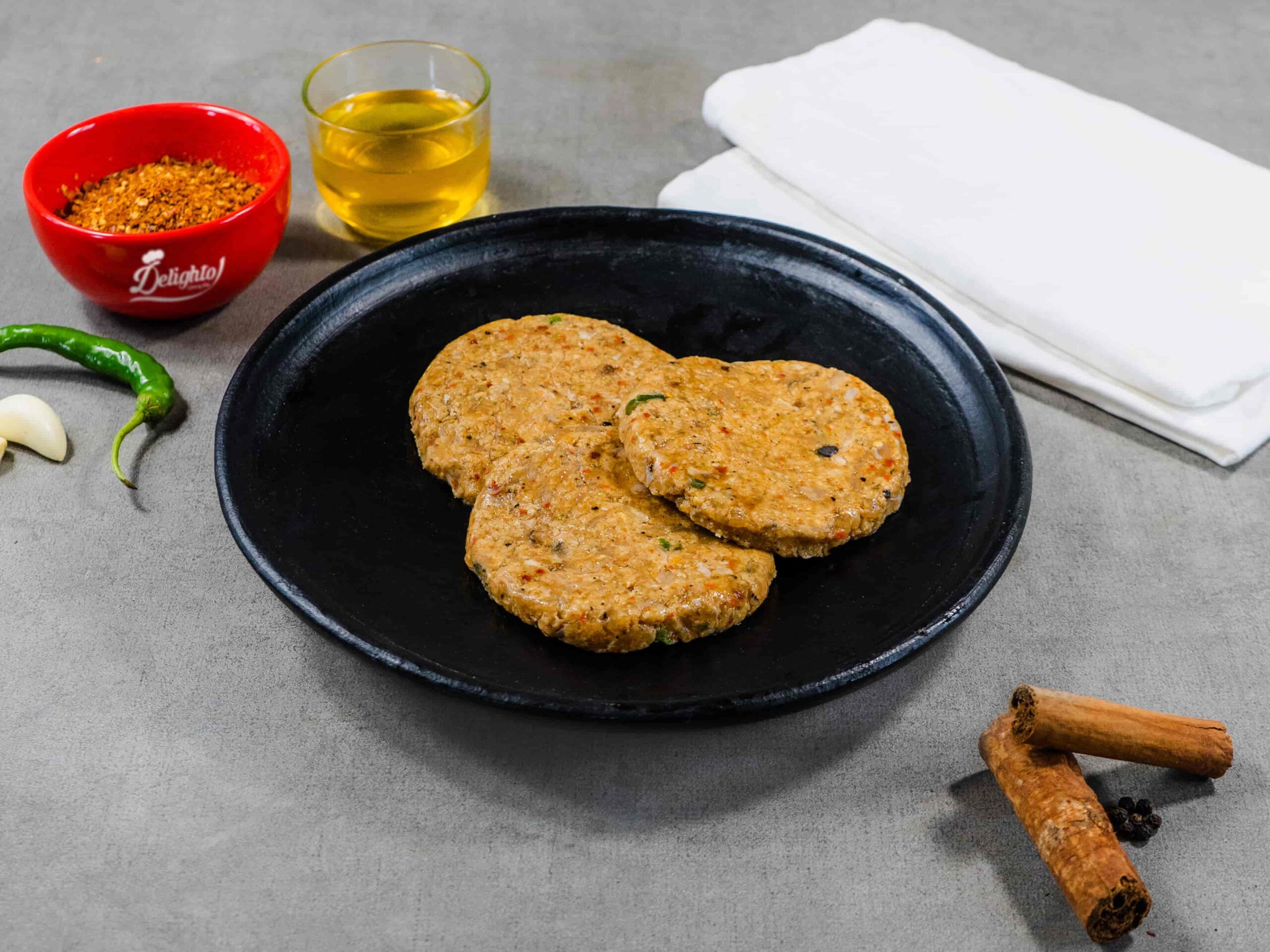 CLASSIC CHICKEN PATTY (100G X 3 PCS)