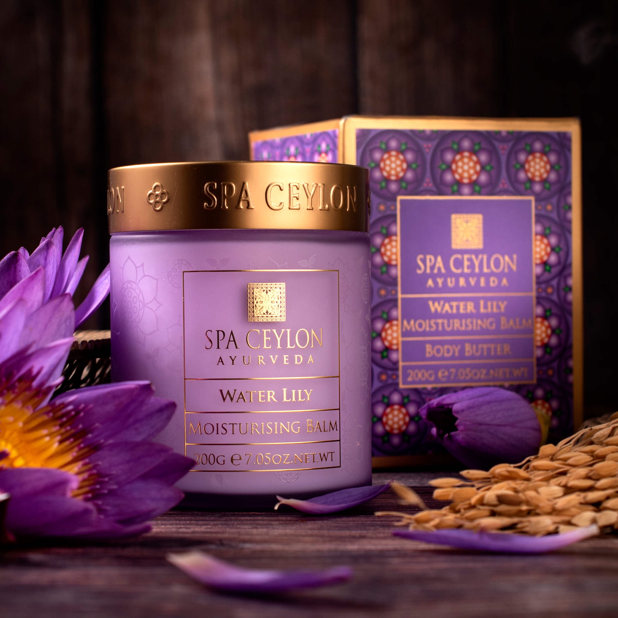 Water Lily – Moisturising Balm 200g