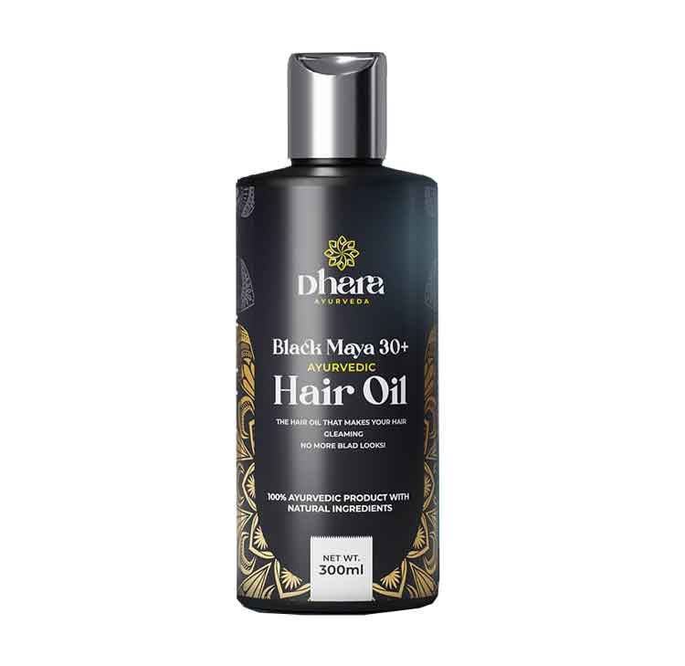 Black Maya 30+ Ayurvedic Hair Oil - 300ml