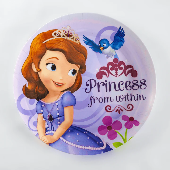 PRINCESS SOFIA PLATE