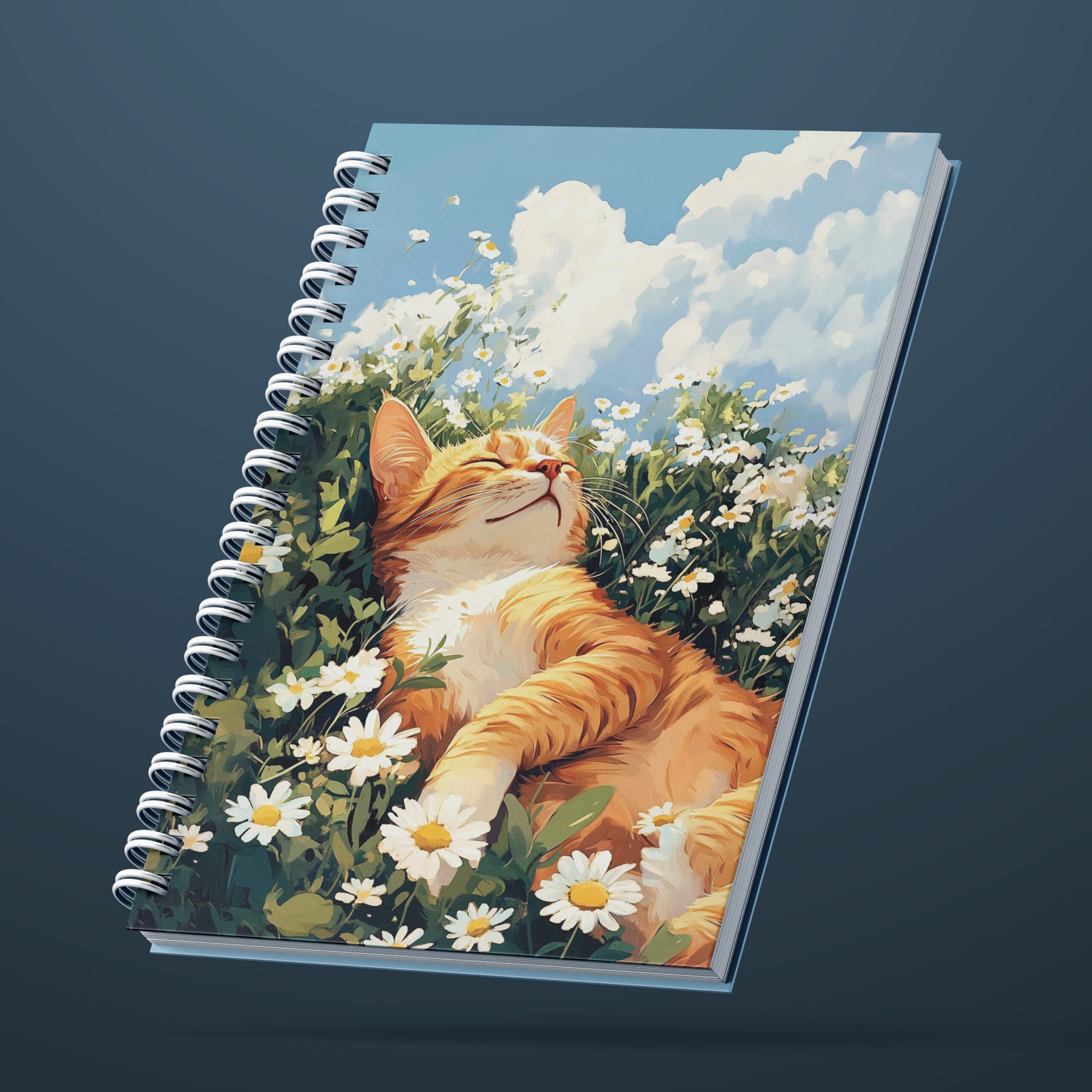 View Purrfect Notes (Notebook design NB00446) image