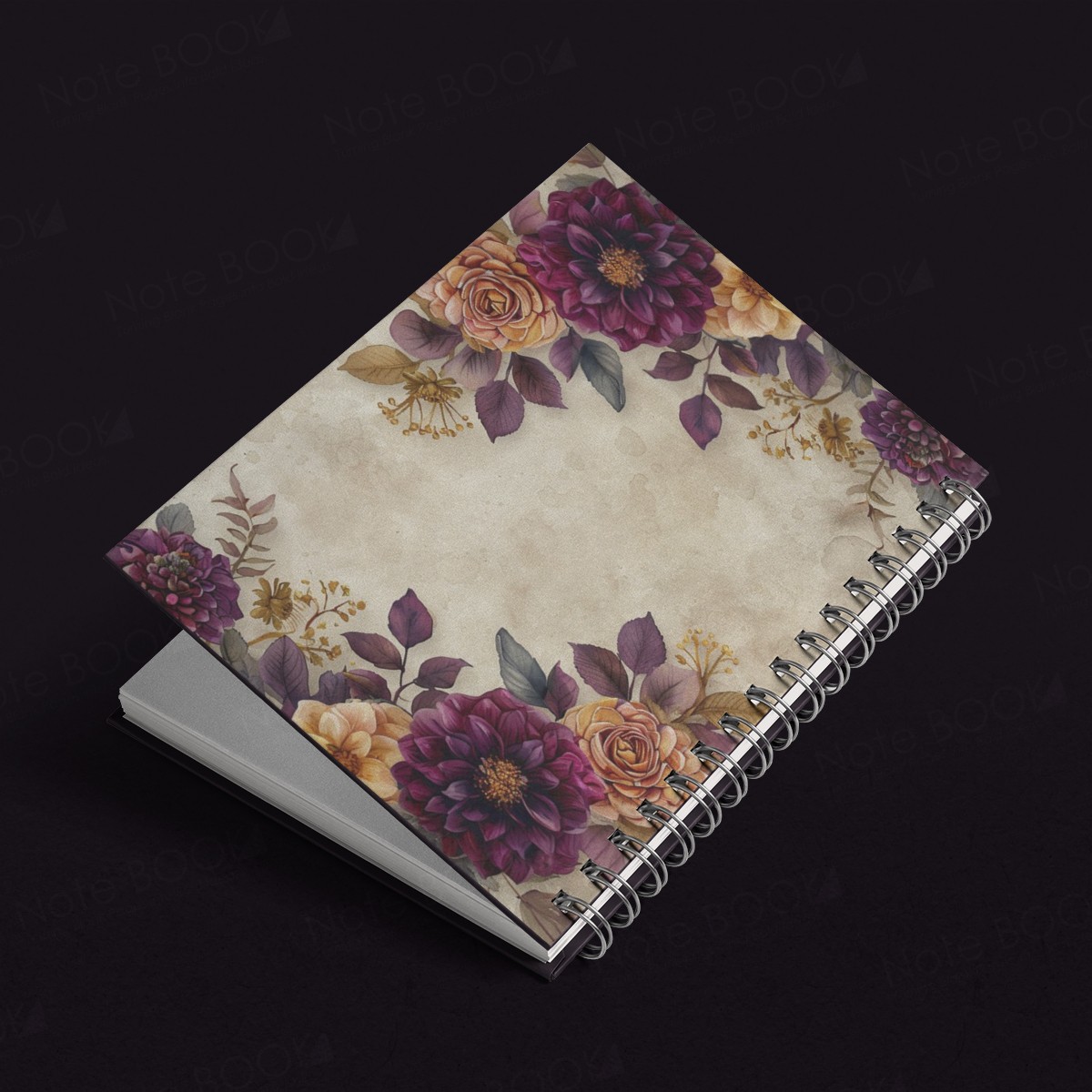 View High-Quality Notebooks for Students and Professionals (Notebook design NB00418) image