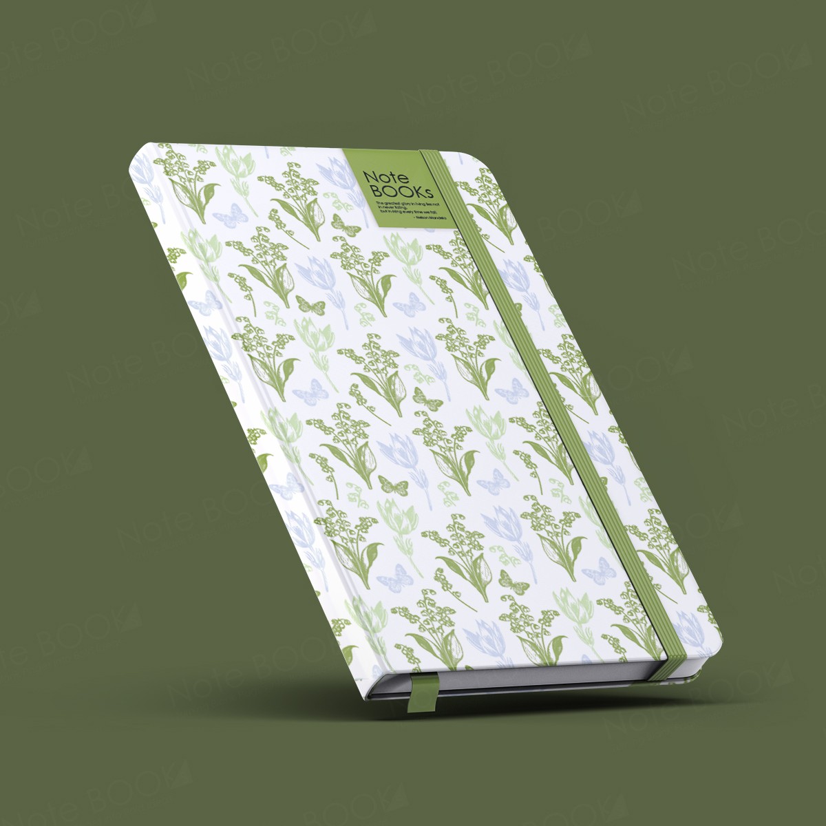 View Hello Spring, Hello Creativity (Notebook design NB00447) image
