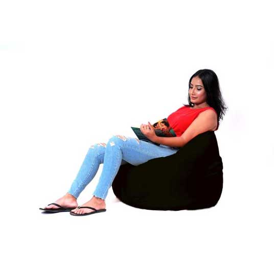 View Bean Bags - Classic Small Leather image
