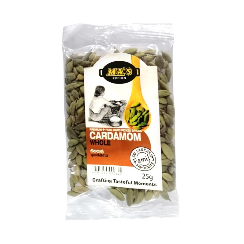 MA's Kitchen Cardamom 25g