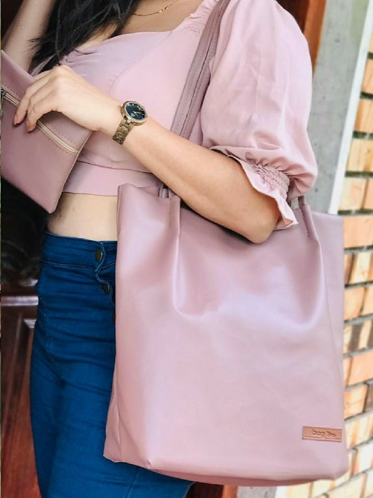 Palma Tote (Bag With Pouch) Collection