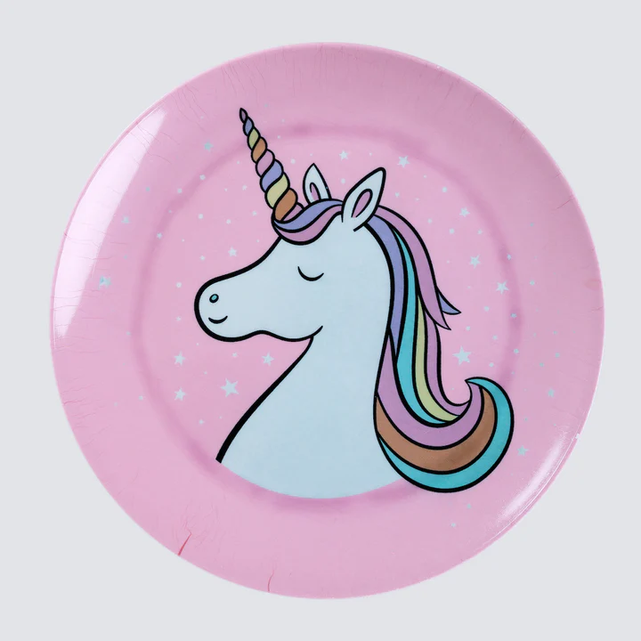 UNICORN PLATE II