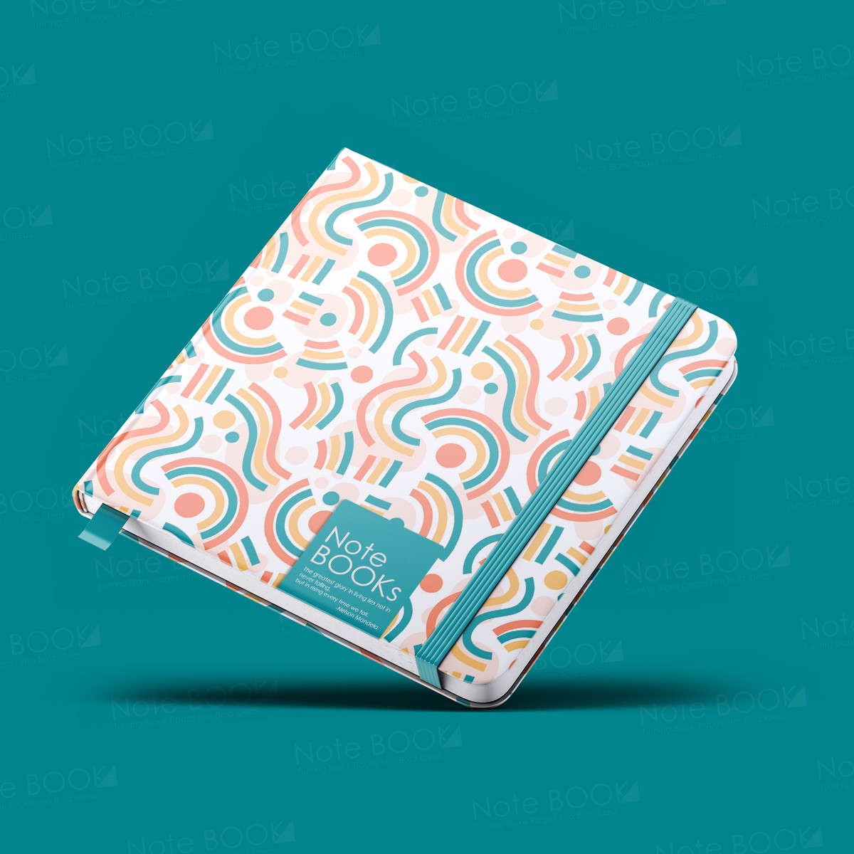 View Notebooks for Creative Minds and Professionals (Notebook design NB00412) image