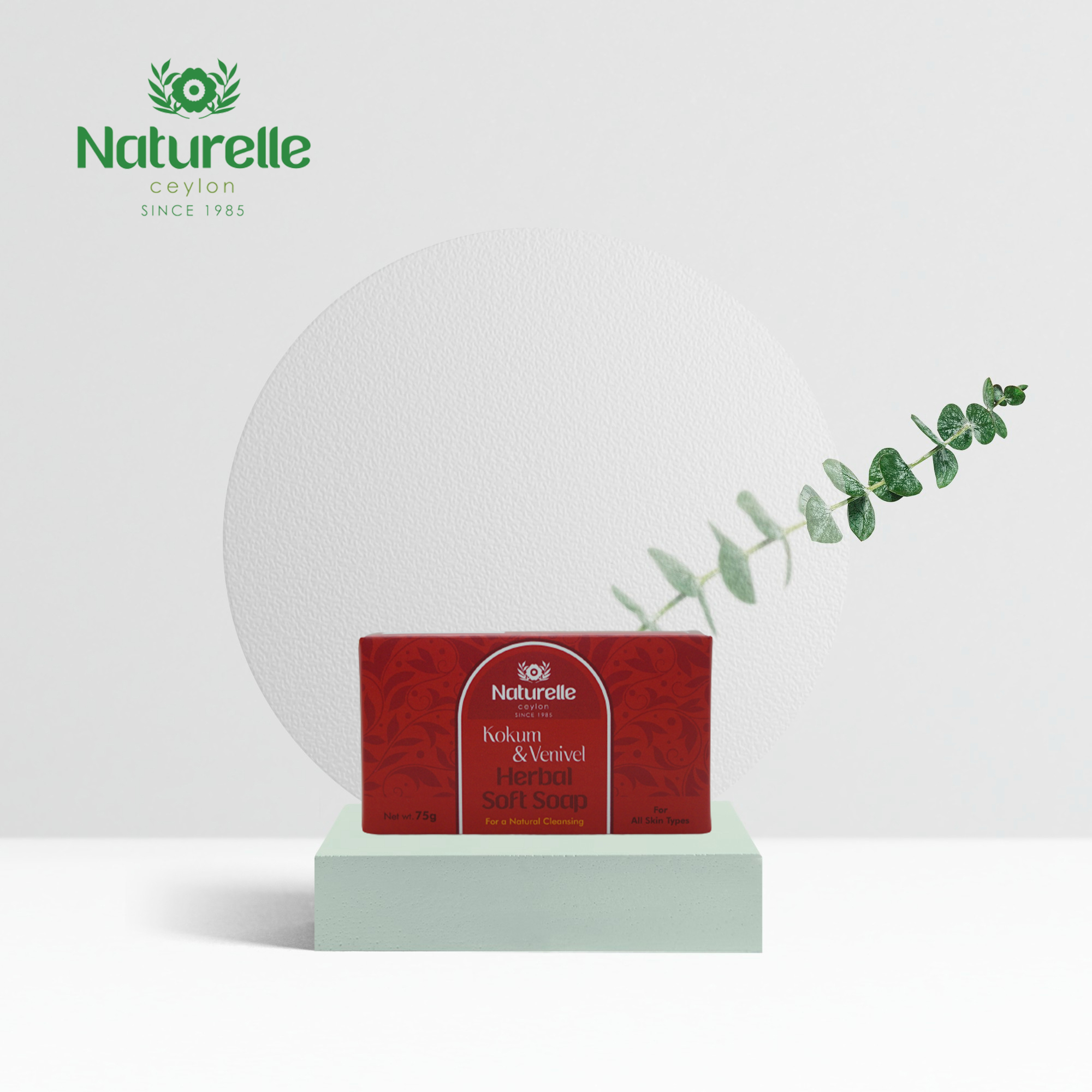 Kokum and Venivel herbal Soap – 75g