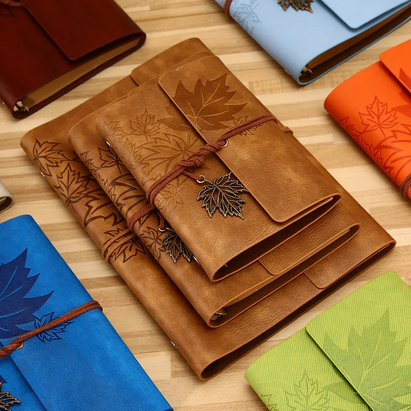 View Travelers Vintage PU Leather Notebook (Notebook design NB00427) image