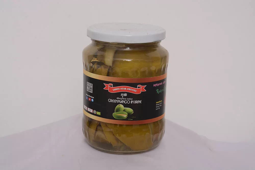 Green Mango In Brine