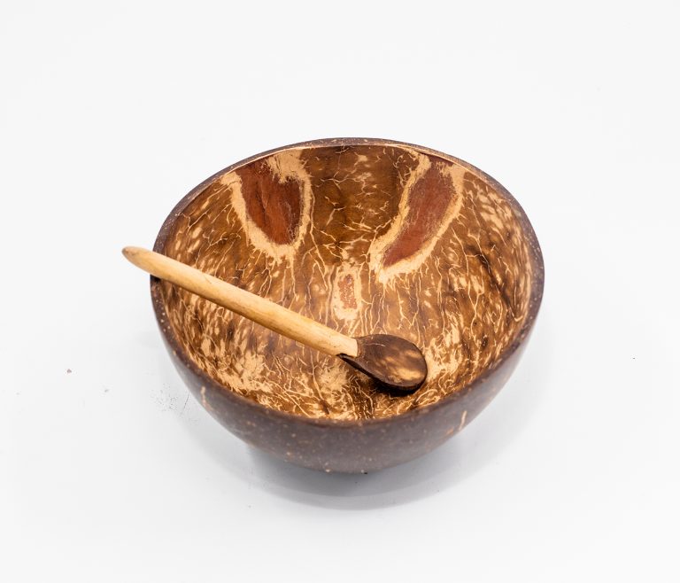 View Coco shell dessert cup image