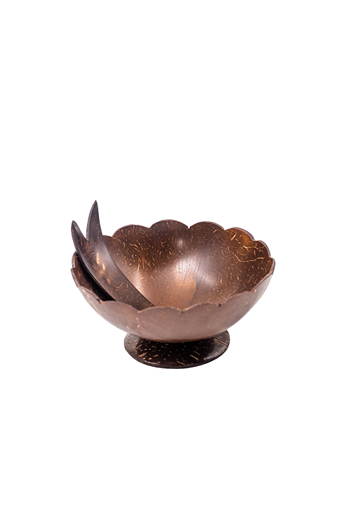 Flower dessert cup