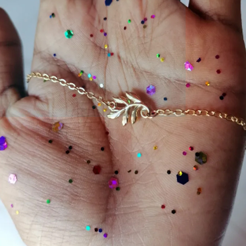 View Trendy New Design Sexy Beach Style Chain Anklets for Women Fashion Vintage Gold Color Leaves Accessory Foot Ornament Jewelry. image