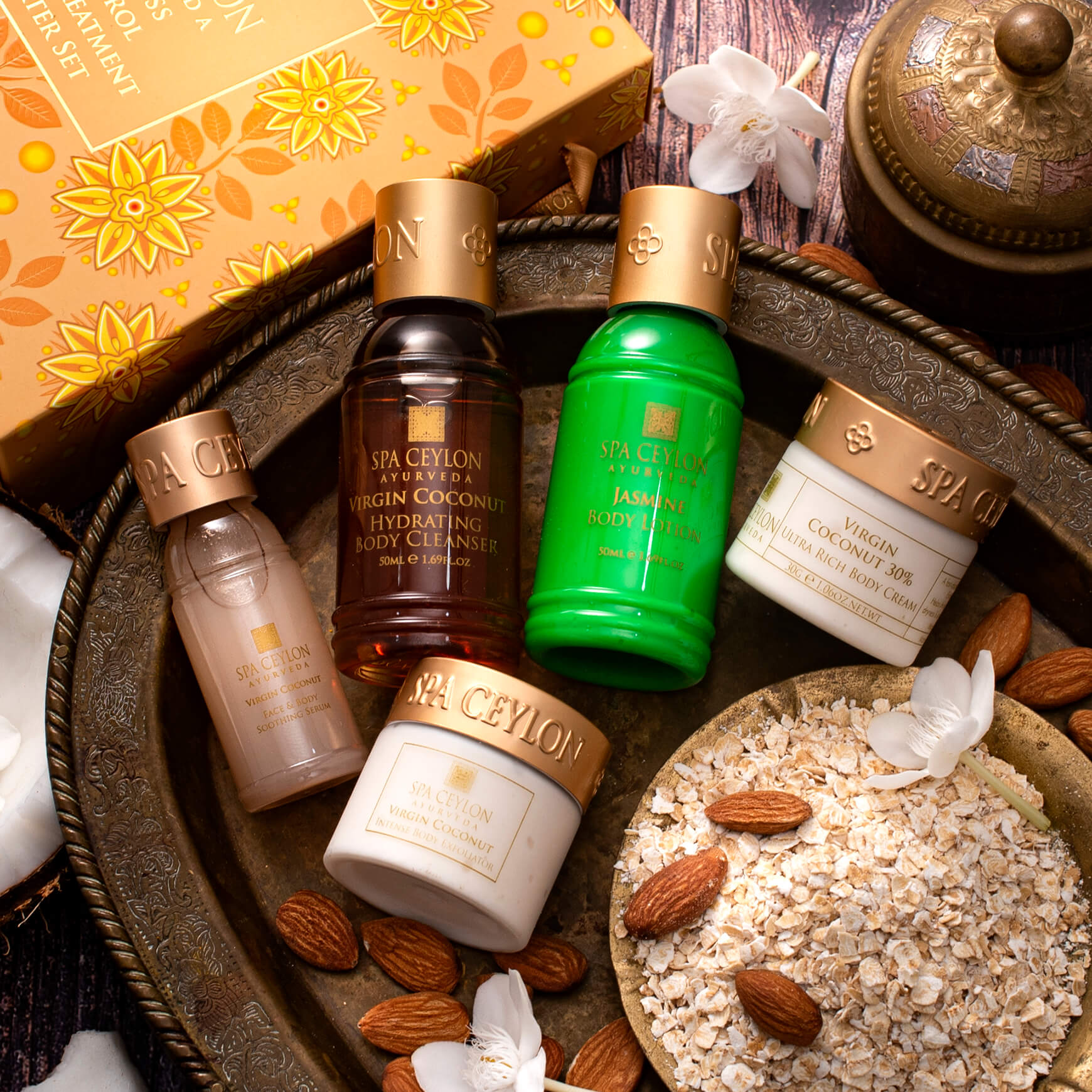 Dryness Control Body Treatment Starter Set