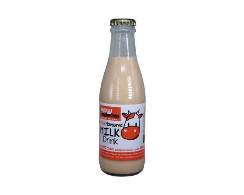 View New Beginnings Vanilla Flavoured Milk 190ml image