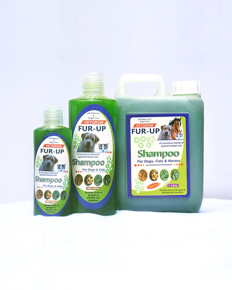 Fur-Up – Non-Medicated Herbal Pet Shampoo