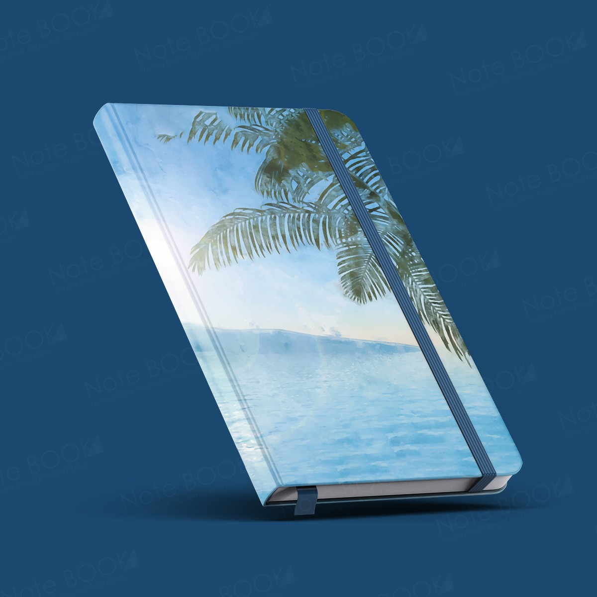View Seaside Dreams, Bound to Perfection. (Notebook design NB00435) image