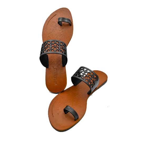 Ladies Leather Sandal