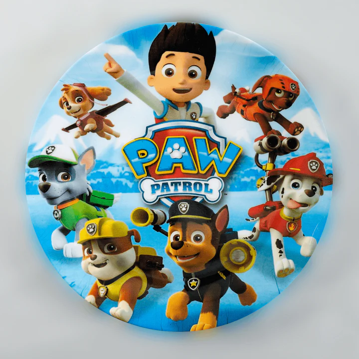 PAW PATROL PLATE