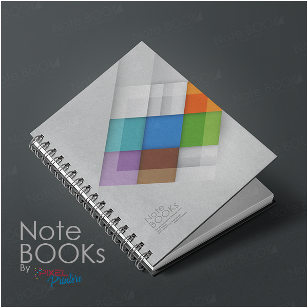 View Custom Spiral Bound Notebook Covers (Notebook design NB00449) image