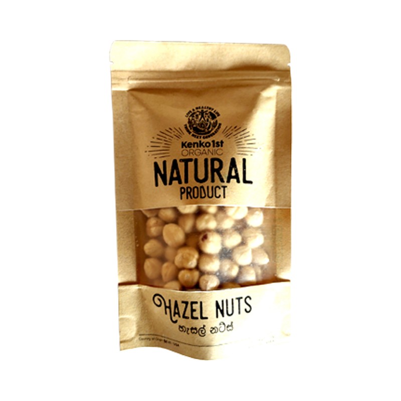 Kenko 1st Organic Hazel Nuts 100g