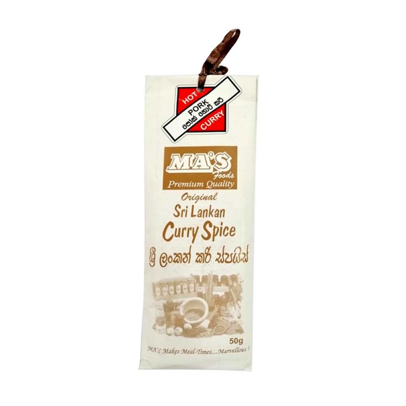 MA's Kitchen Pork Curry Mix 50g